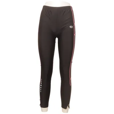 Træningsleggings (Sort, Pink) fra Ultrasport Elastan, Polyamid