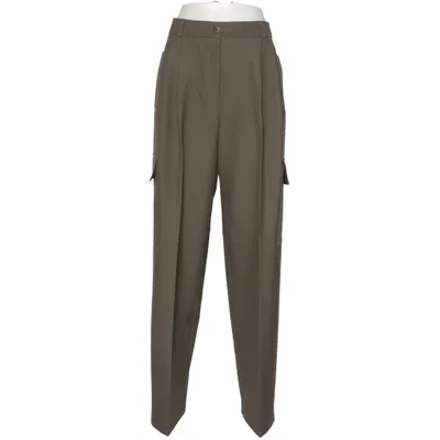 Cargo pants (Brown) from The Frankie Shop Elastane, Polyester, Viscose