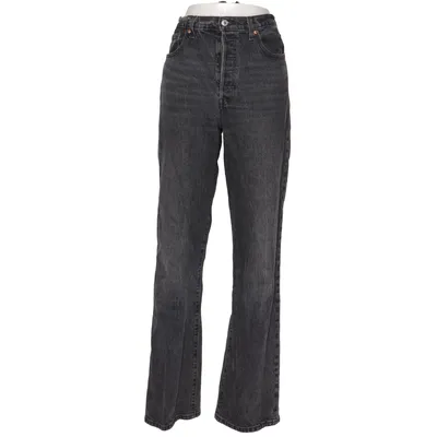 Jeans (Ribcage Straight) från Levi's Premium Bomull, Elastan
