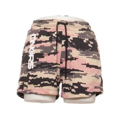 Sweatshort (Roze, Beige, Zwart) van DNGRS Katoen, Polyester