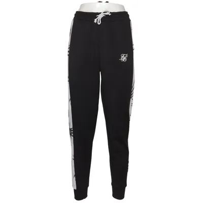 Pants (SSW-3097 SIKSILK RETRO FIRE TRACK PANTS) from SikSilk Elastane, Polyester