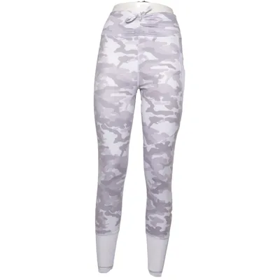 Sports tights (Gray, White) from Engineered Life Elastane, Polyester