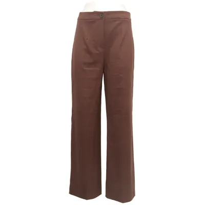 Chinos (Vmsasie Hr Wide Pant Noos) from Vero Moda Elastane, Polyester, Viscose