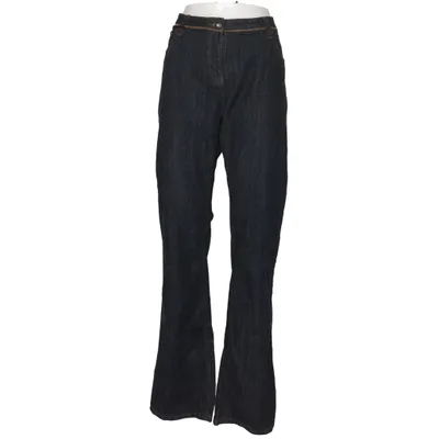 Jeans (Blå) fra Lee Bomuld, Elastan