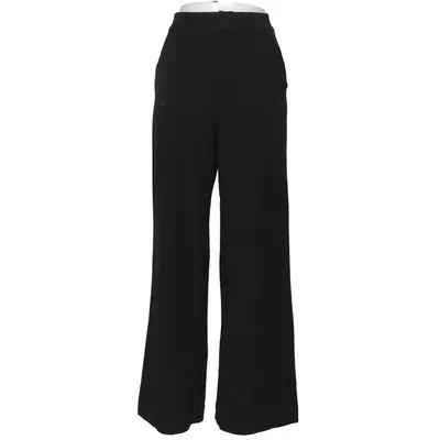 Palazzo broek (Zwart) van MbyM Elastaan, Polyester, Viscose