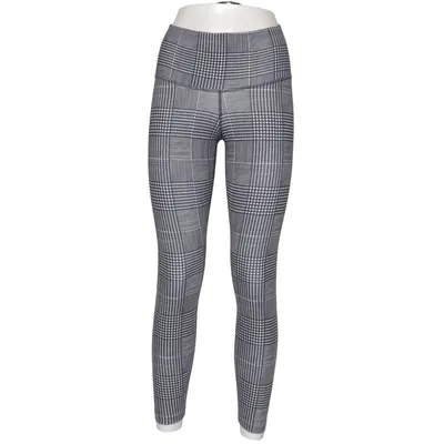 Leggings (Sort, Hvid) fra Nike Yoga Elastan, Polyester