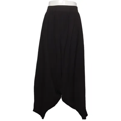 Haremsbukser (Sort) fra Incerun Elastan, Polyester