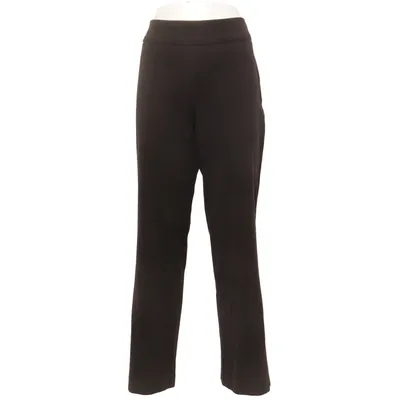 Broek (Zwart) van Dressbarn Elastaan, Polyester, Viscose