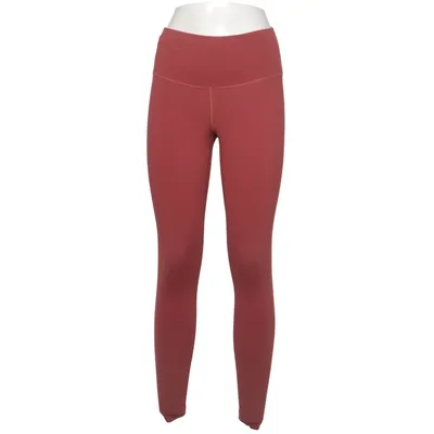 Sports tights (Red) from Nike Yoga Elastane, Polyester
