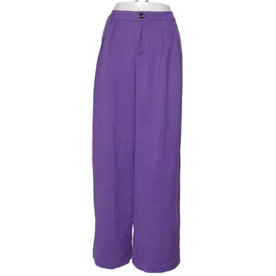 Palazzobyxor (Lila) från Divided by H&M Elastan, Polyester, Viskos