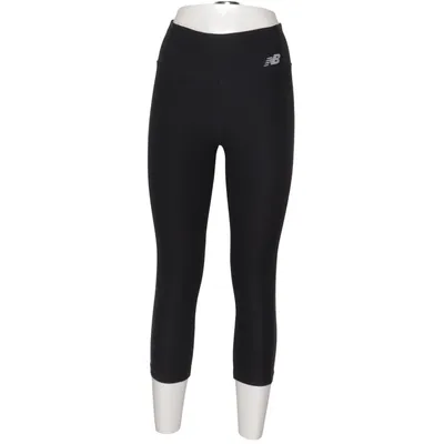 Collants de sport (Noir) de New Balance Élasthane, Polyester