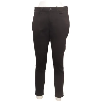 Pantalon (Noir) de Ana Coton, Élasthane, Polyester, Viscose