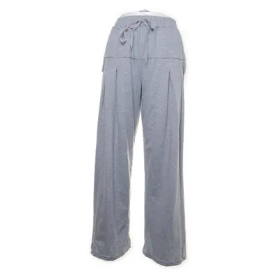 Sweatpants (Gray) from Lovito Elastane, Polyester