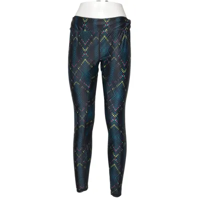 Træningsleggings (Sort, Blå, Flerfarvet) fra Decathlon Elastan, Polyester