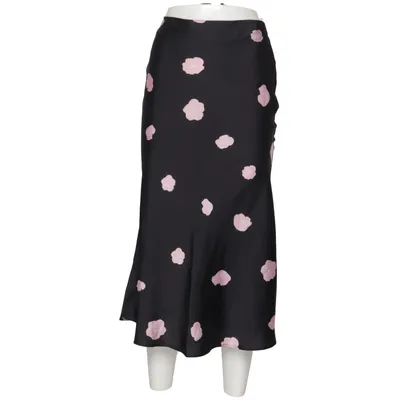 Långkjol (Svart, Rosa) från Glamorous Återvunnen polyester