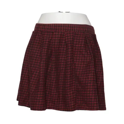 Kjol (Röd, Svart) från Infinite Bomull