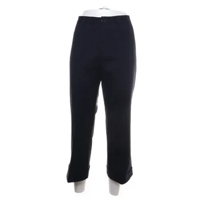 Kostymbyxor (Blå) från Miu Miu Elastan, Ull