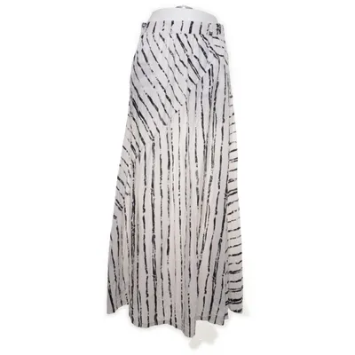 Maxi skirt (White, Black) from Firetrap Cotton