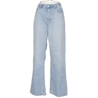 Jeans (Blå) från Uniqlo Jeans Bomull, Polyester
