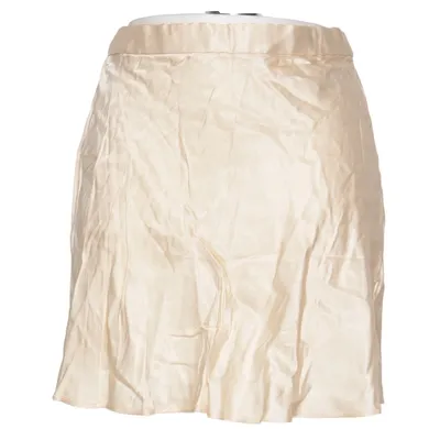 Kjol (Beige) från Zara Viskos