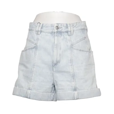 Denim shorts (Blauw) van Isabel Marant Katoen, Polyester