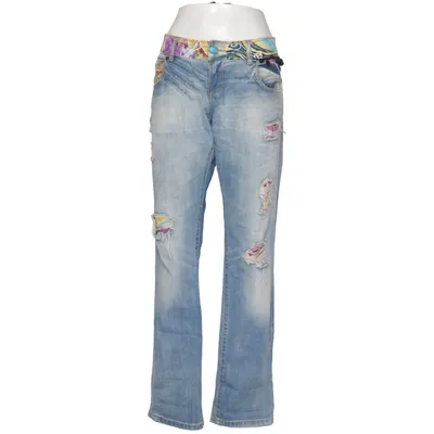 Jeans (Blå, Flerfärgad) från Desigual Bomull