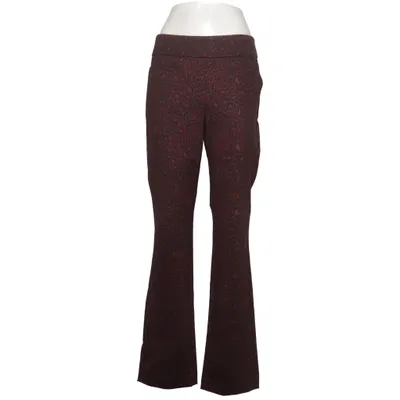 Pants (Red, Black) from New York & Company Elastane, Polyester, Viscose