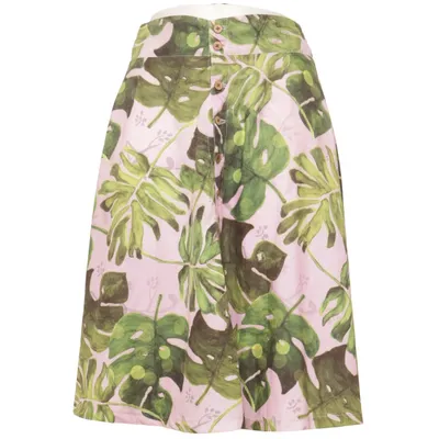 Skirt (Pink, Green, Multicolored) from Iris