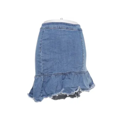 Jeanskjol (Blå) från Janina Bomull, Elastan