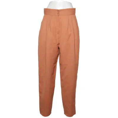 Suit pants (Orange) from Yessica Polyester, Wool