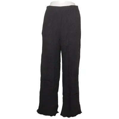 Palazzo broek (Grijs) van Bershka Viscose