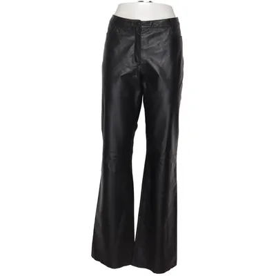 Pantalon en cuir (Noir) de Vivien Caron