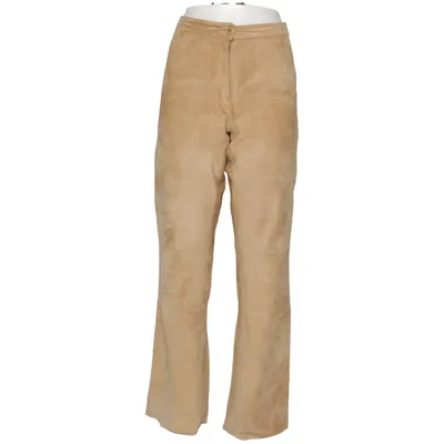 Läderbyxor (Beige) från Joy Skinn, Polyester