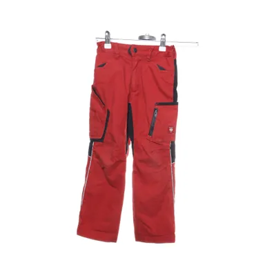Outdoor broek (Rood, Zwart) van Engelbert Strauss Katoen, Polyester