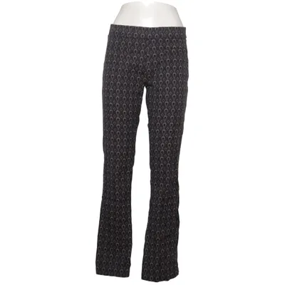 Pants (Blue, Black) from Para Mi Cotton, Elastane, Polyamide