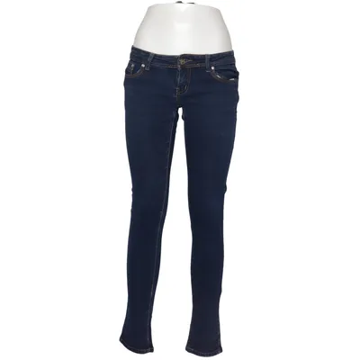 Spijkerbroek (Blauw) van Nina Carter Katoen, Elastaan, Polyester
