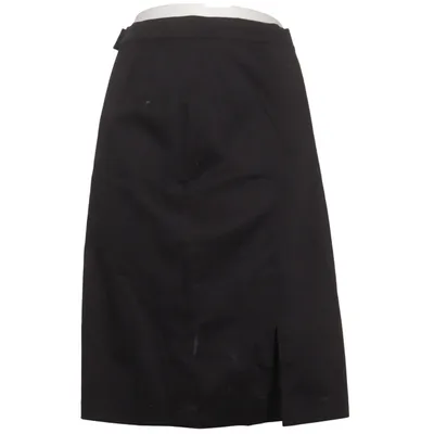 Nederdel (Sort) fra Women's Selection Bomuld, Elastan