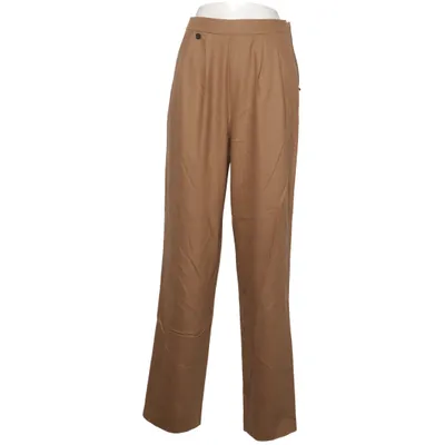 Broek (Beige) van Agnona Kasjmier, Elastaan, Wol