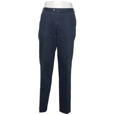 Suit pants (Blackweft Velvet) from Hiltl Cotton