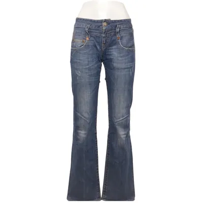 Jeans (Blue) from Herrlicher Cotton, Elastane