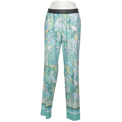 Byxor (Grön, Blå, Flerfärgad) från Tuzzi Elastan, Polyester