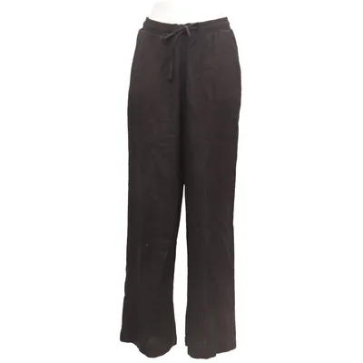 Palazzo pants (Black) from Ichi Linen, Viscose