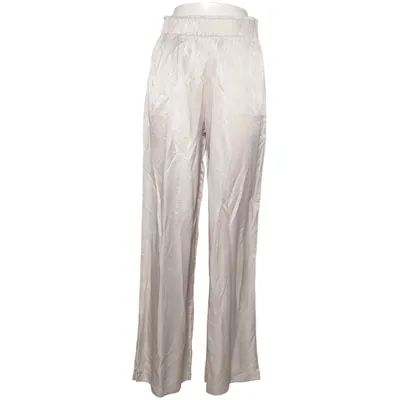 Palazzobyxor (Beige) från Villa Sophie Polyester, Viskos