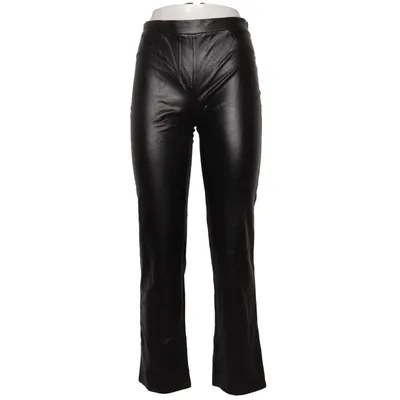 Lackhose (Schwarz) von Oroblu Elasthan, Polyamid