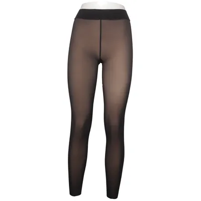 Collants polaires (Noir) de TCM Élasthane, Polyamide, Polyester