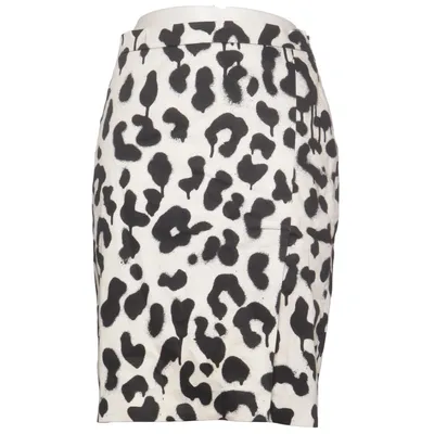 Nederdel (Hvid, Sort) fra Boutique Moschino Bomuld