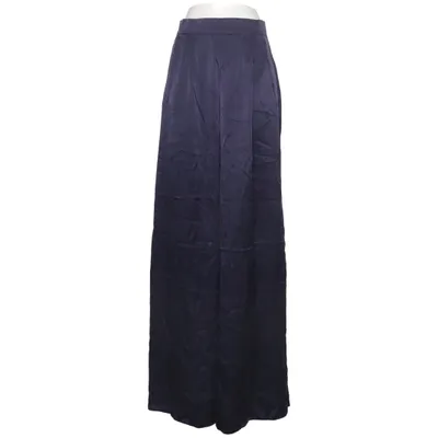 Pantalon patte d'éléphant (Violet) de Zimmermann Soie