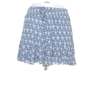Shorts (Blue, White) from Revelation Viscose
