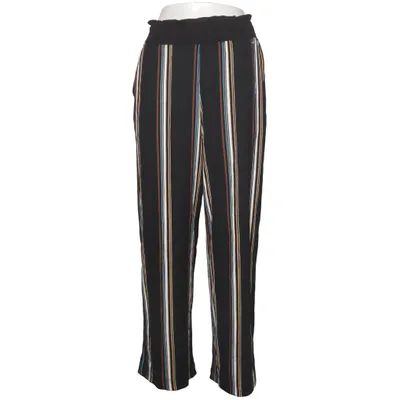 Palazzo pants (Black, Multicolored) from Tom Tailor Denim Elastane, Polyester