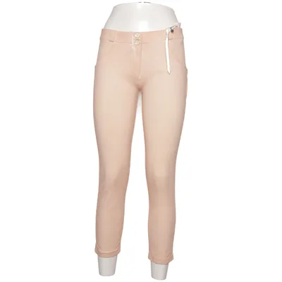 Chinos (Pink) from Freddy Cotton, Elastane